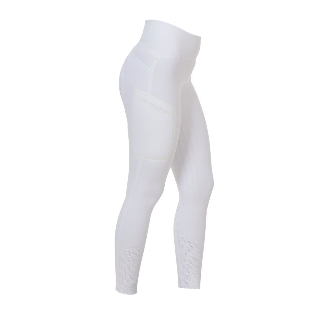 Pantalone slim fit donna Equestro Ridertechnology full grip
