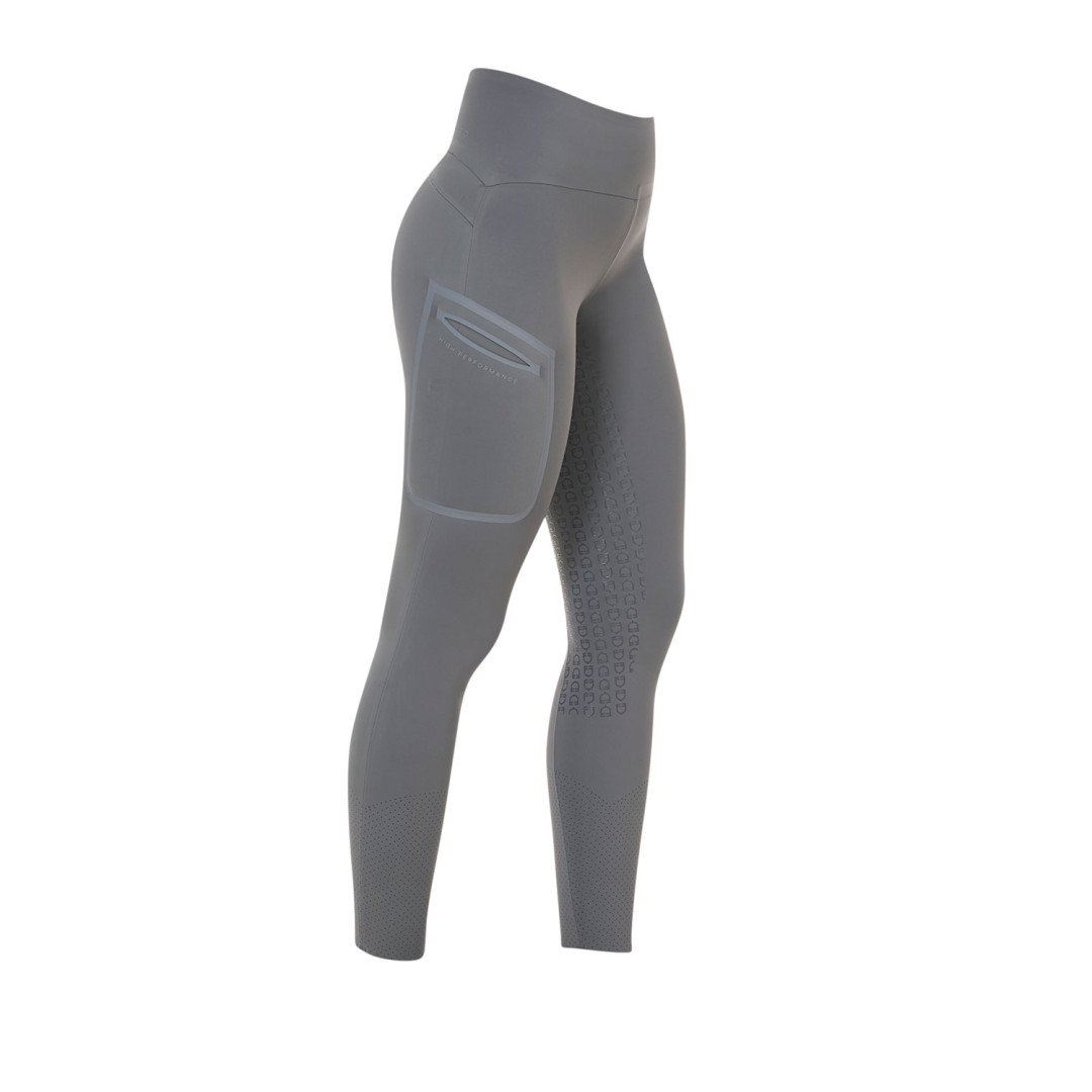 Leggings donna Equestro Ridertechnology vita alta full grip