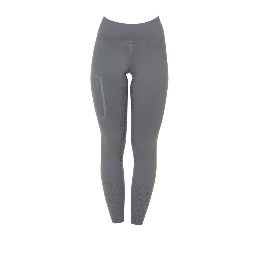 Leggings donna Equestro Ridertechnology vita alta full grip