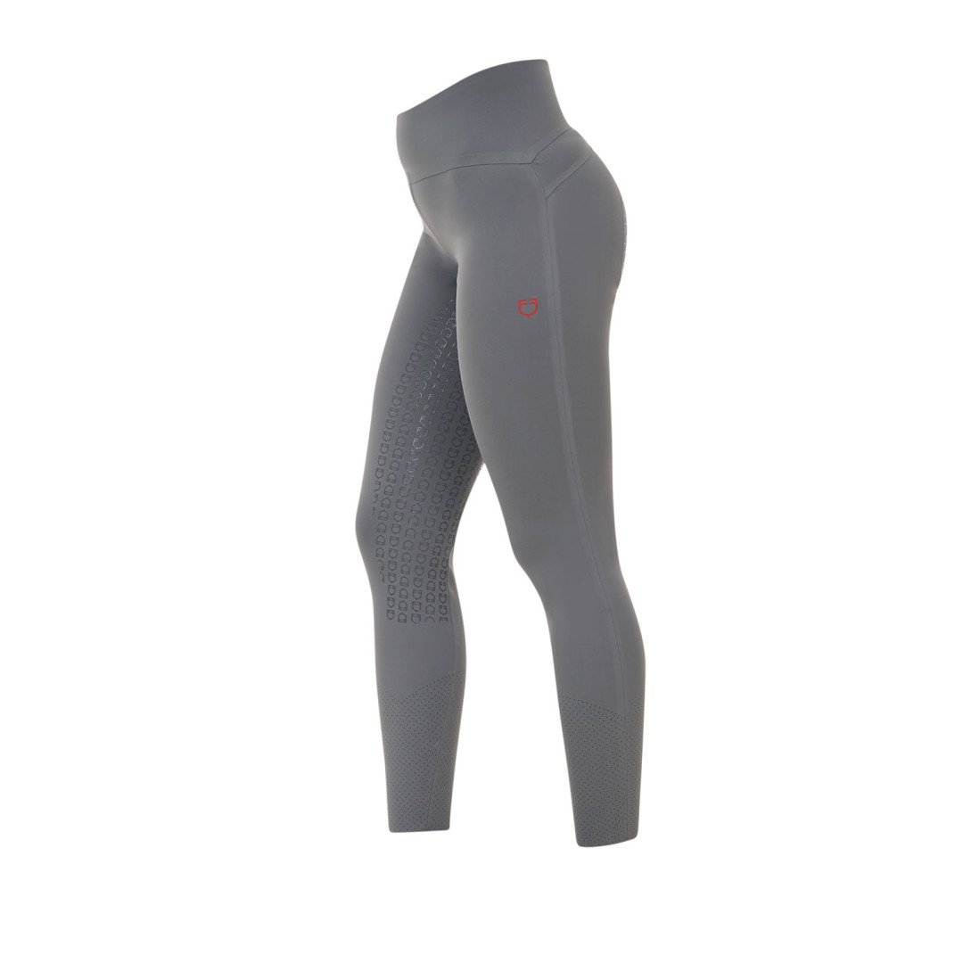 Leggings donna Equestro Ridertechnology vita alta full grip