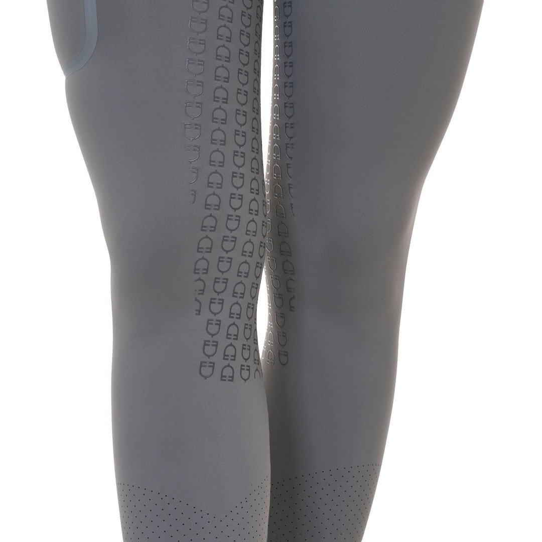 Leggings donna Equestro Ridertechnology vita alta full grip