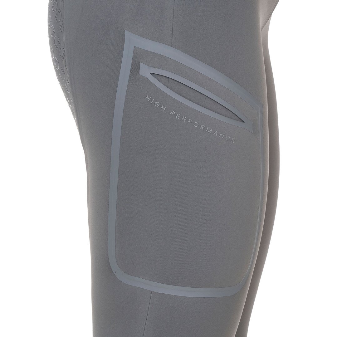 Leggings donna Equestro Ridertechnology vita alta full grip