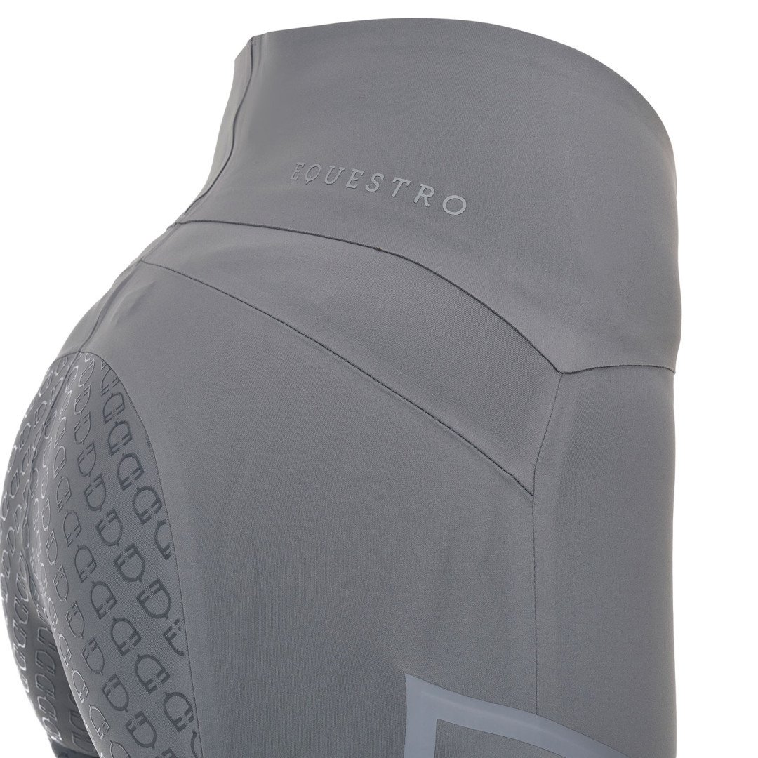Leggings donna Equestro Ridertechnology vita alta full grip