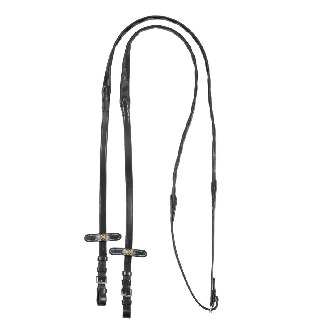 Redini in cuoio con grip gommato