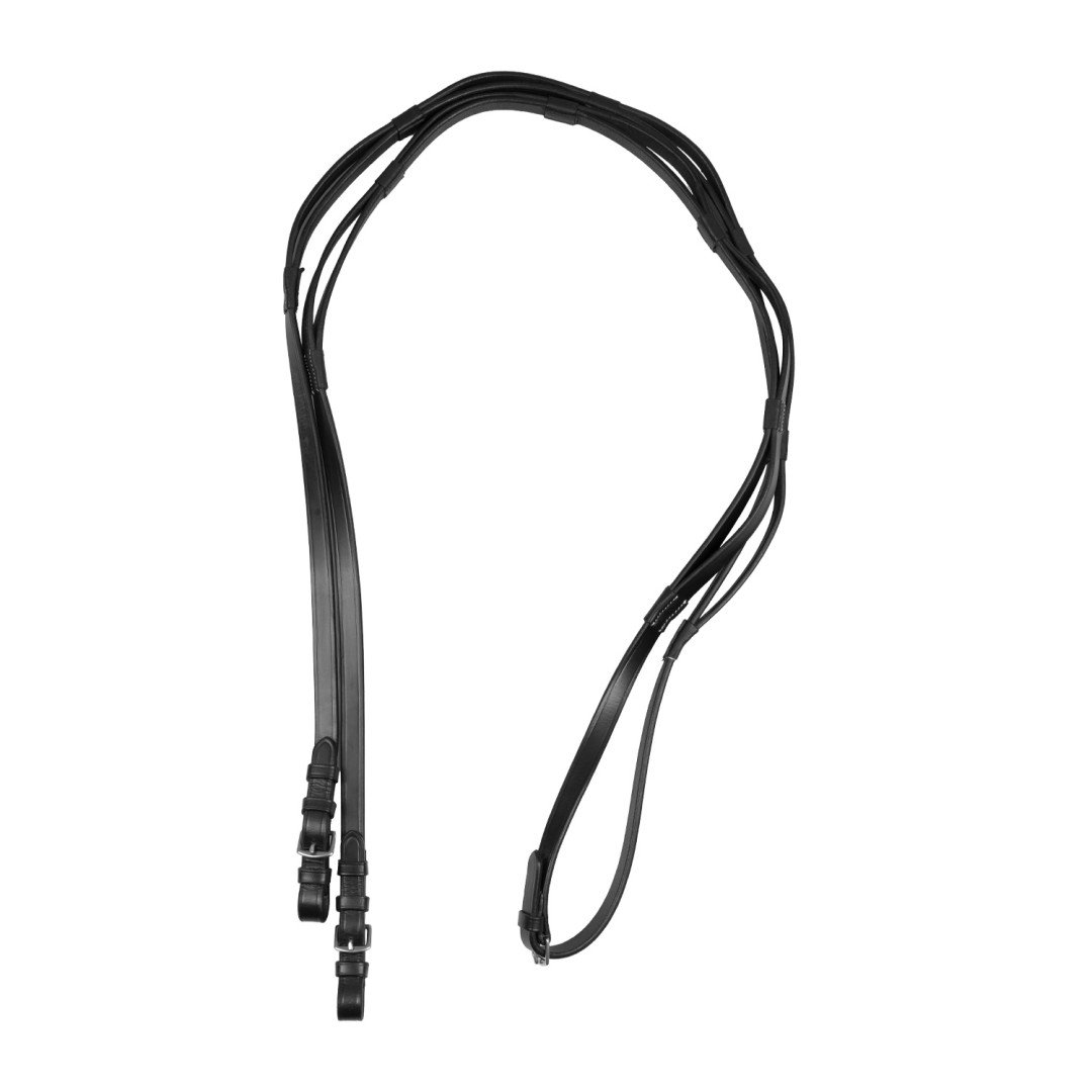 Redini Magna in cuoio con grip gommato
