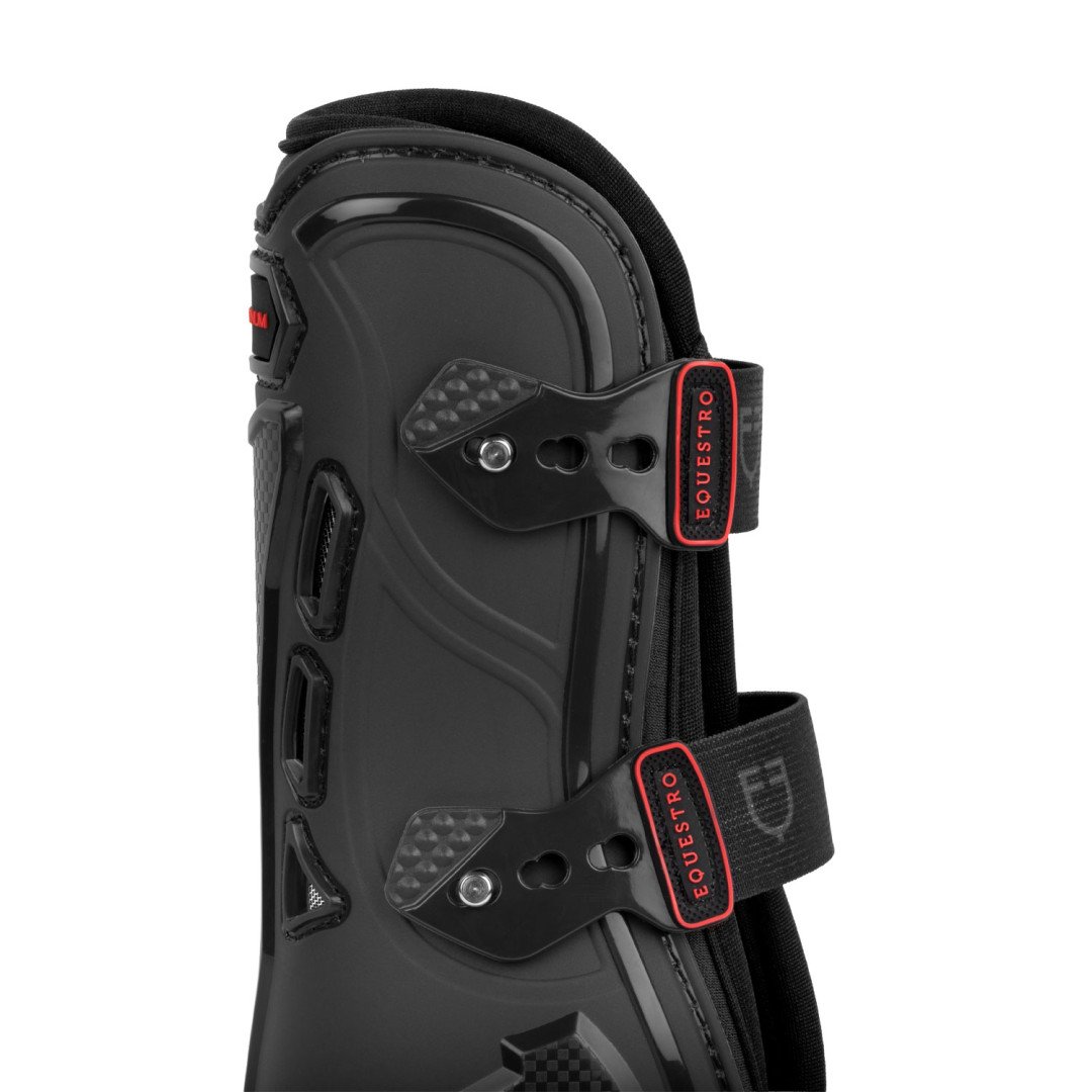 Paratendini in poliuretano e imbottitura in neoprene