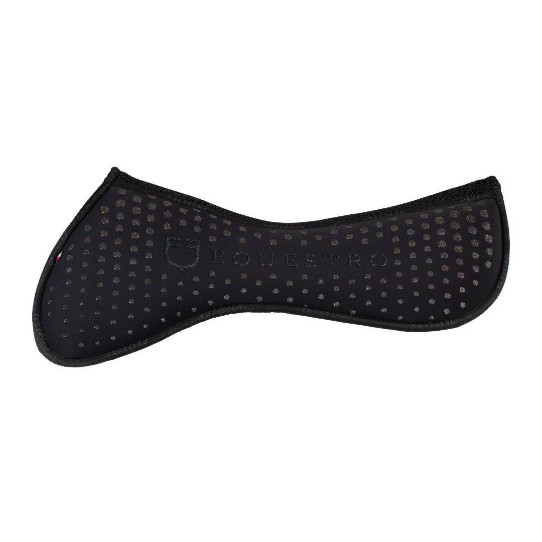 Compensatore memory foam con grip glitterato e logo silicone
