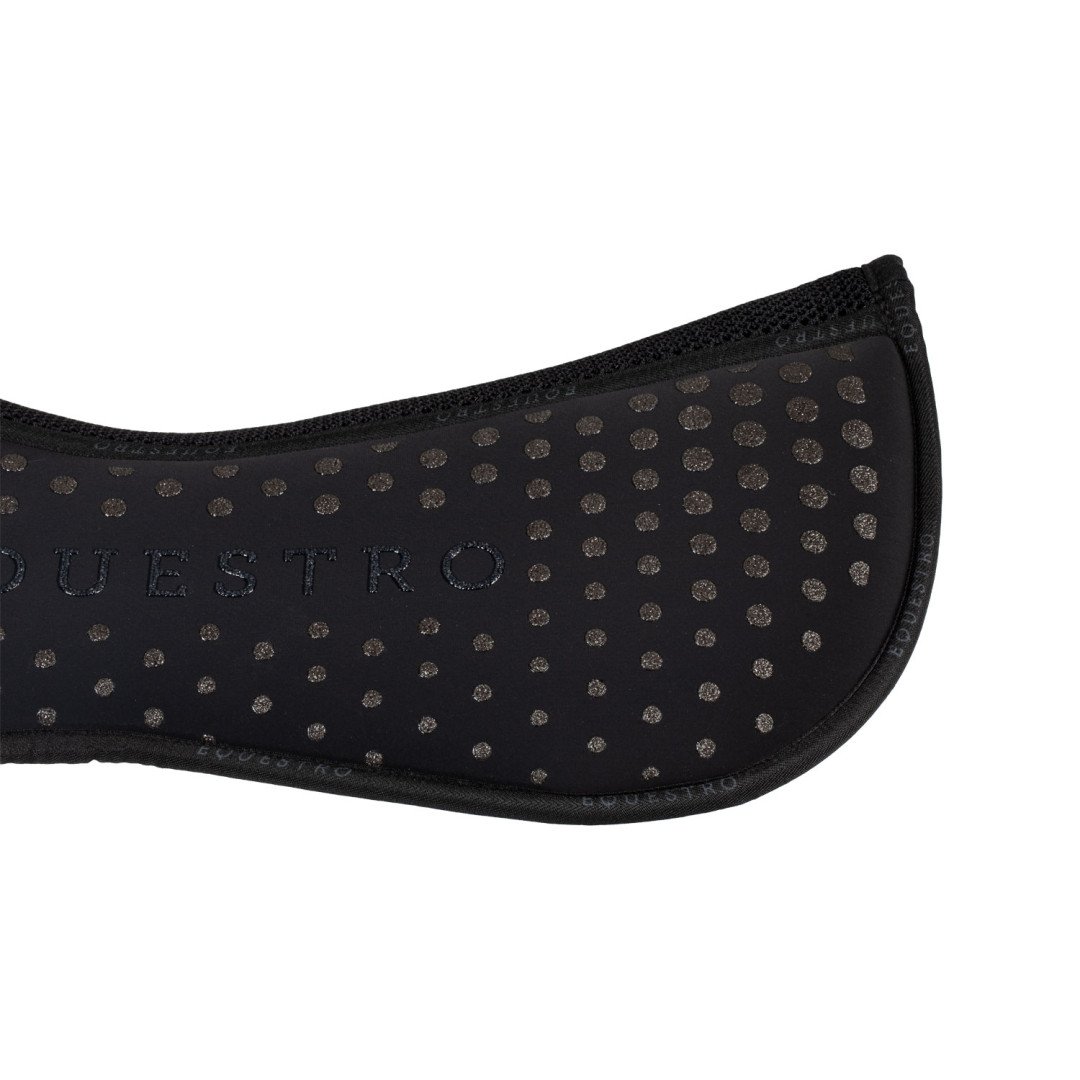 Compensatore memory foam con grip glitterato e logo silicone