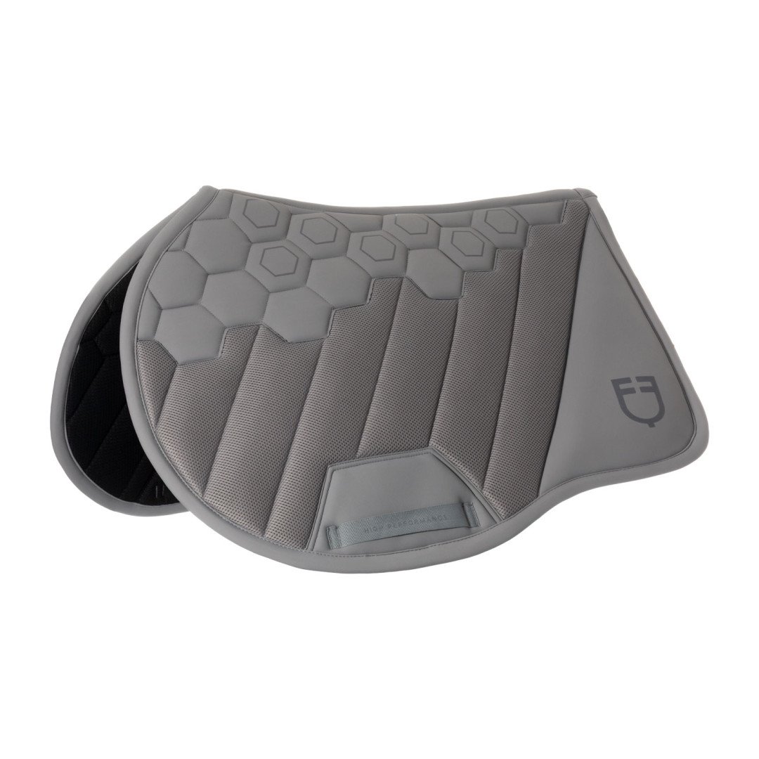 Compensatore memory foam con grip glitterato e logo silicone