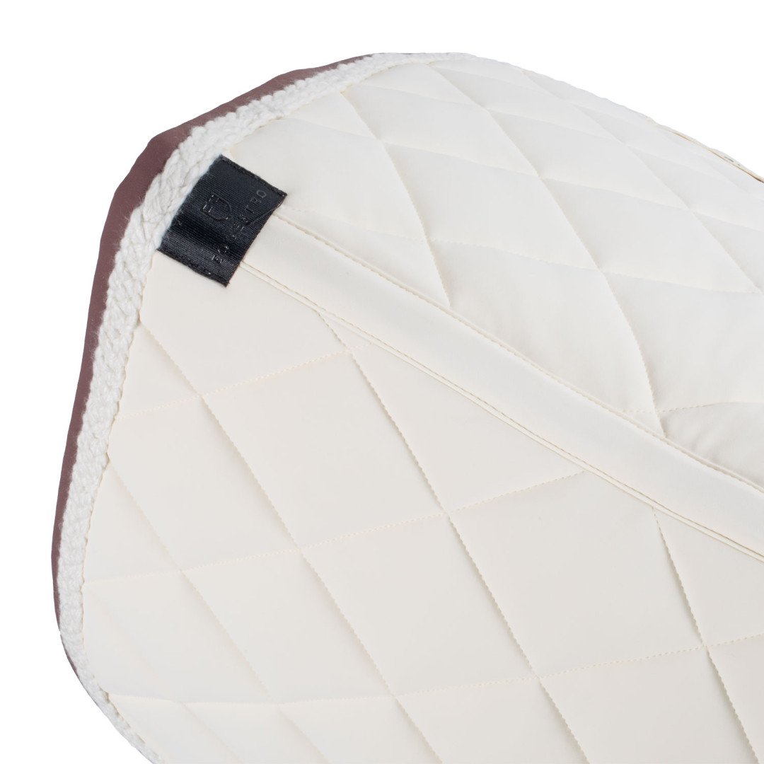 Sottosella dressage con cordoncino intrecciato