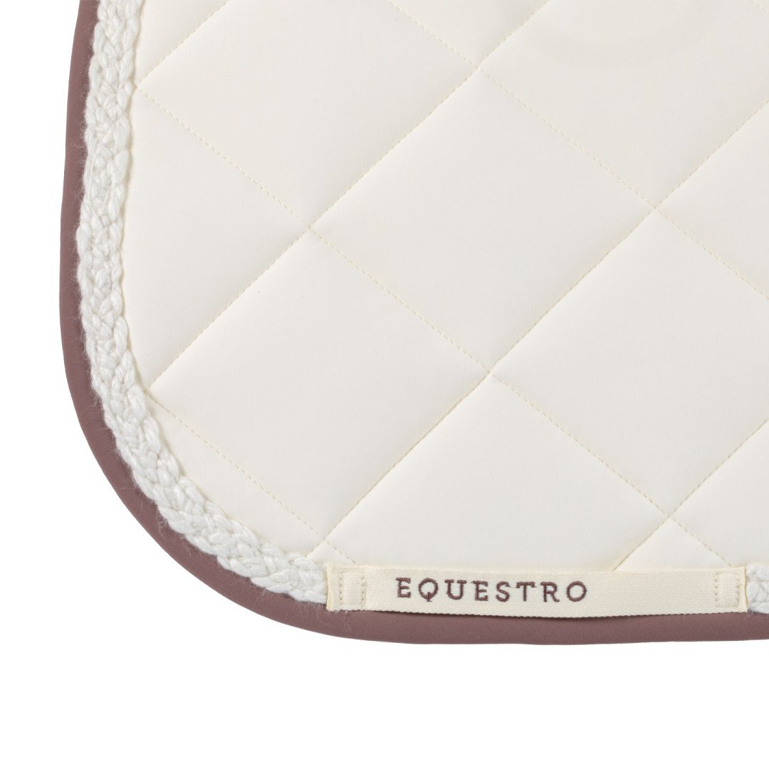Sottosella dressage con cordoncino intrecciato
