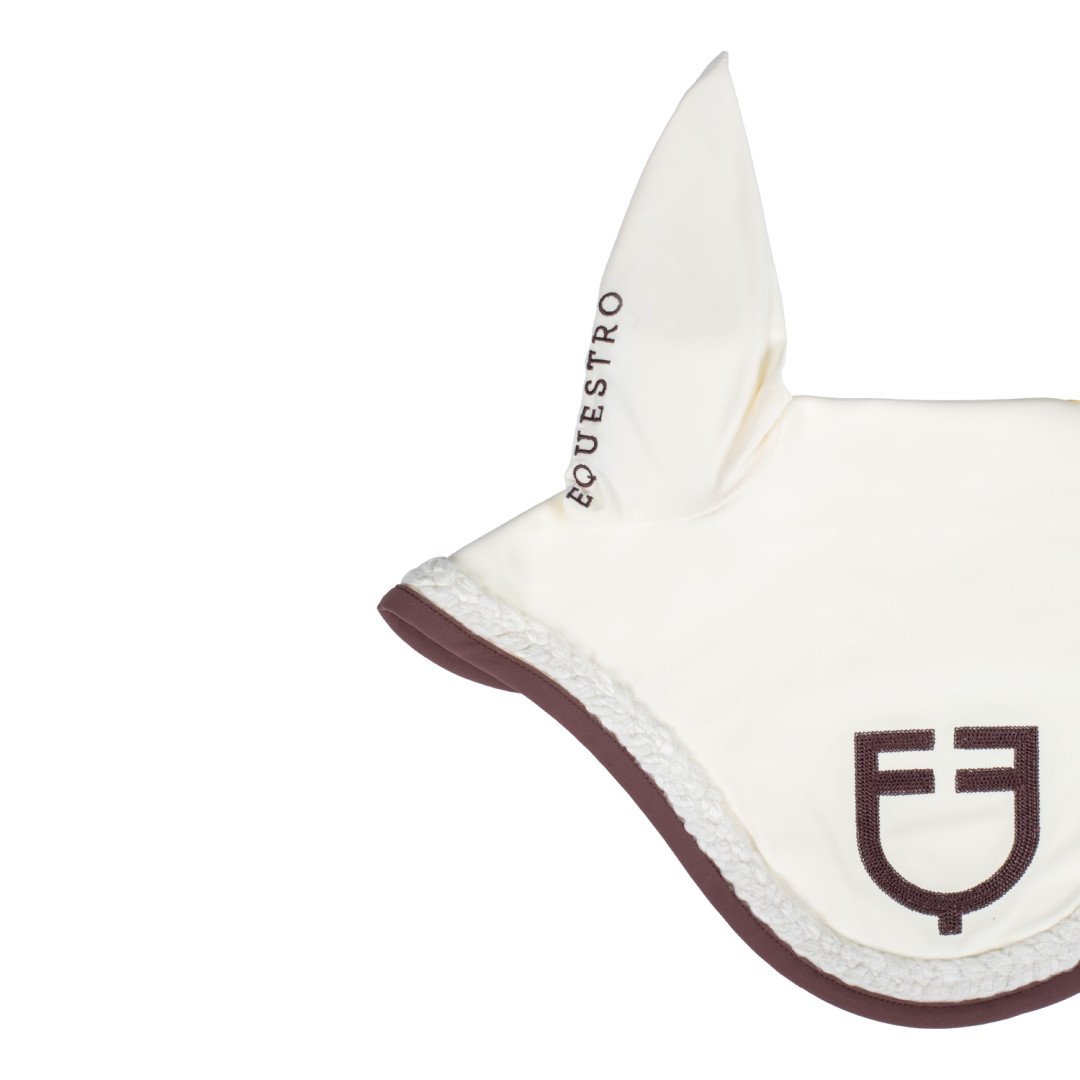 Cuffietta con cordoncino intrecciato