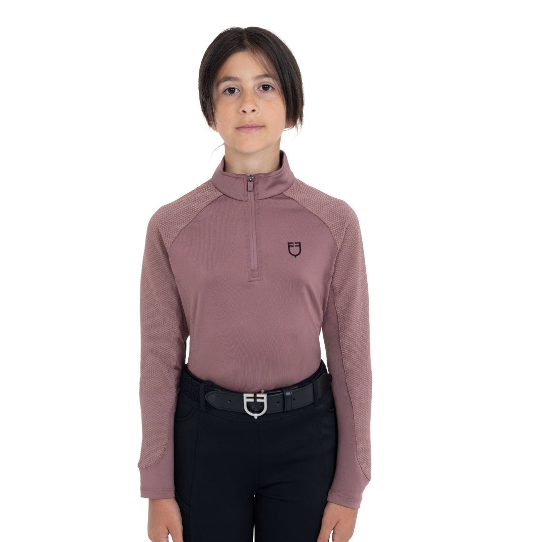 Base layer bambini unisex in tessuto tecnico