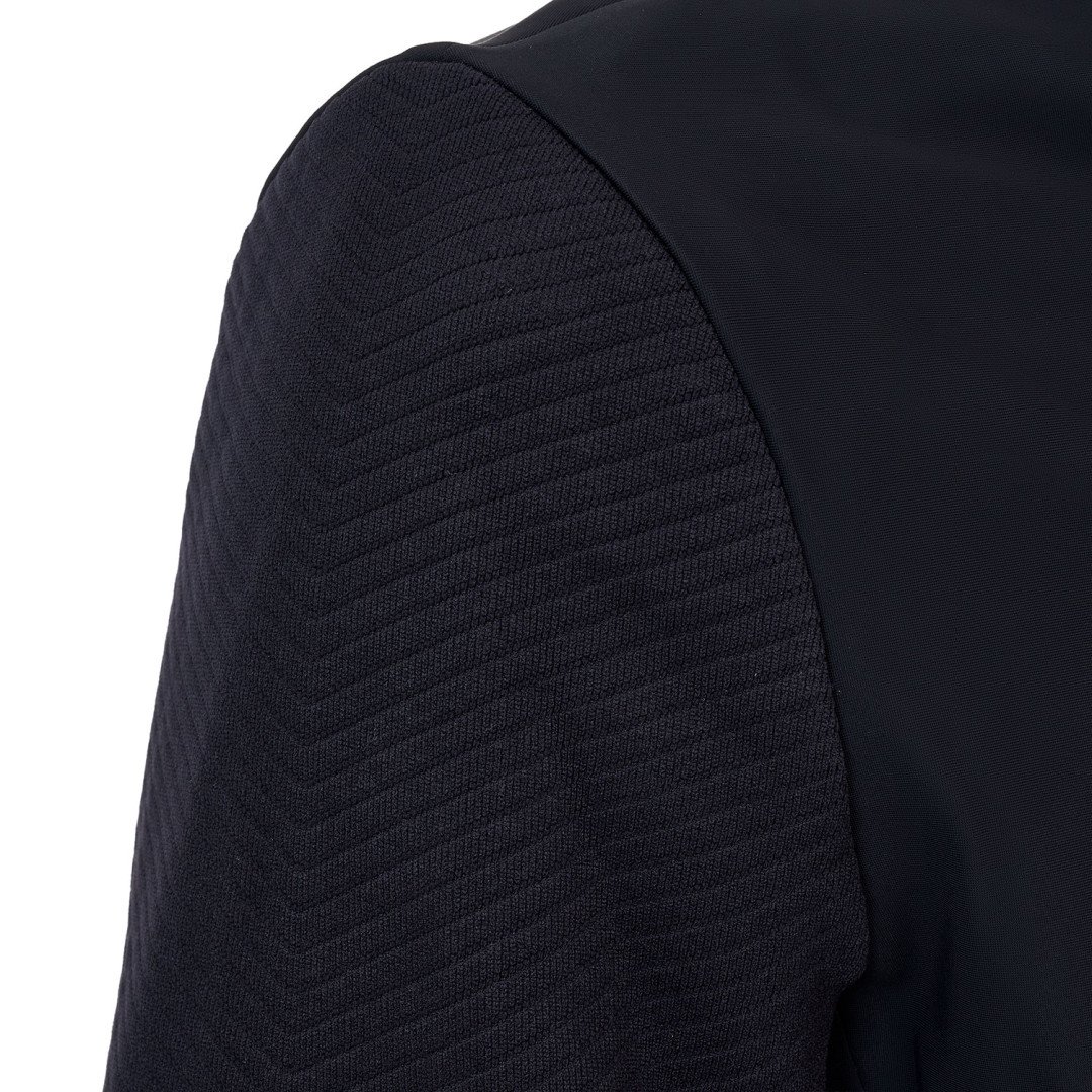 Felpa tecnica uomo Equestro Ridertechnology cappuccio