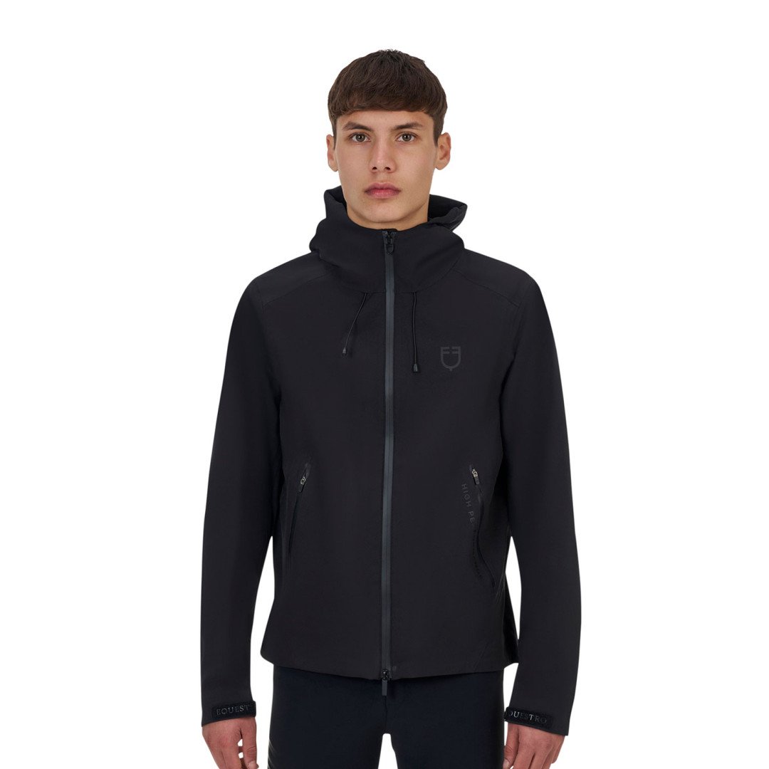 Giacca concorso uomo Equestro Ridertechnology cuciture termosaldate
