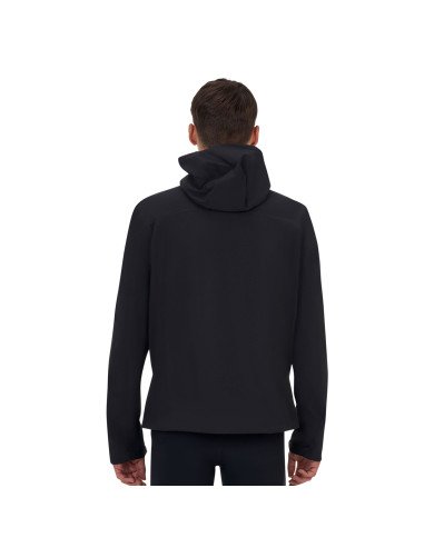 Softshell uomo Equestro Ridertechnology cappuccio