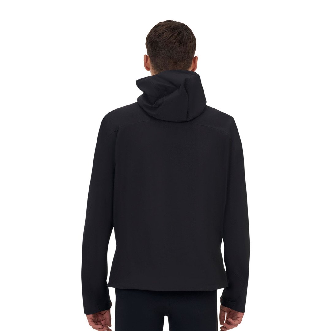Softshell uomo Equestro Ridertechnology cappuccio