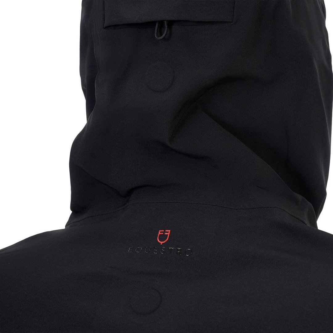 Softshell uomo Equestro Ridertechnology cappuccio