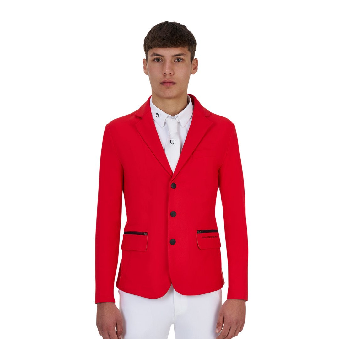 Smanicato uomo Equestro Ridertechnology cuciture termosaldate