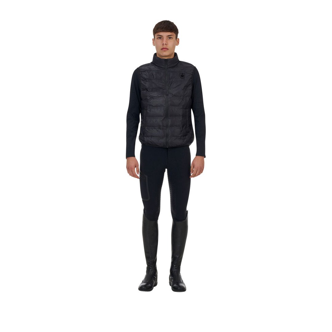 Smanicato uomo Equestro Ridertechnology cuciture termosaldate