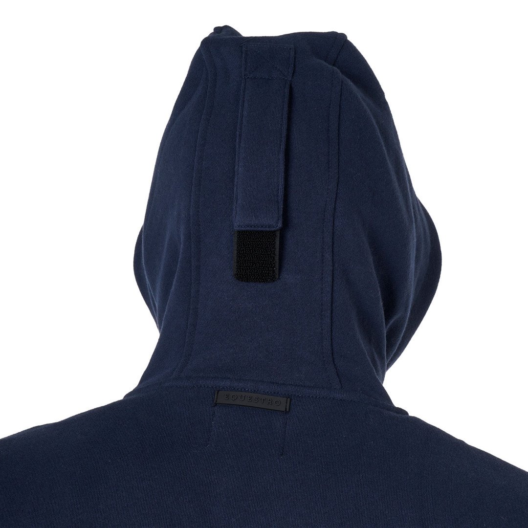 Felpa uomo EQ con zip frontale