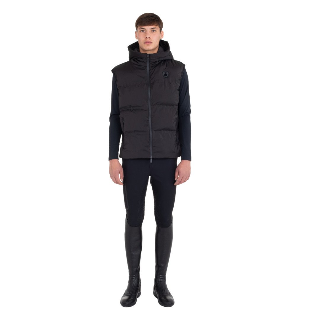 Smanicato uomo Equestro Ridertechnology cuciture termosaldate
