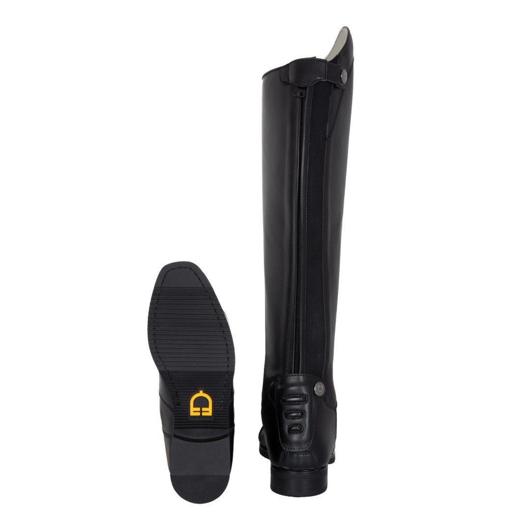 Stivali Nemesis unisex senza lacci con zip posteriore