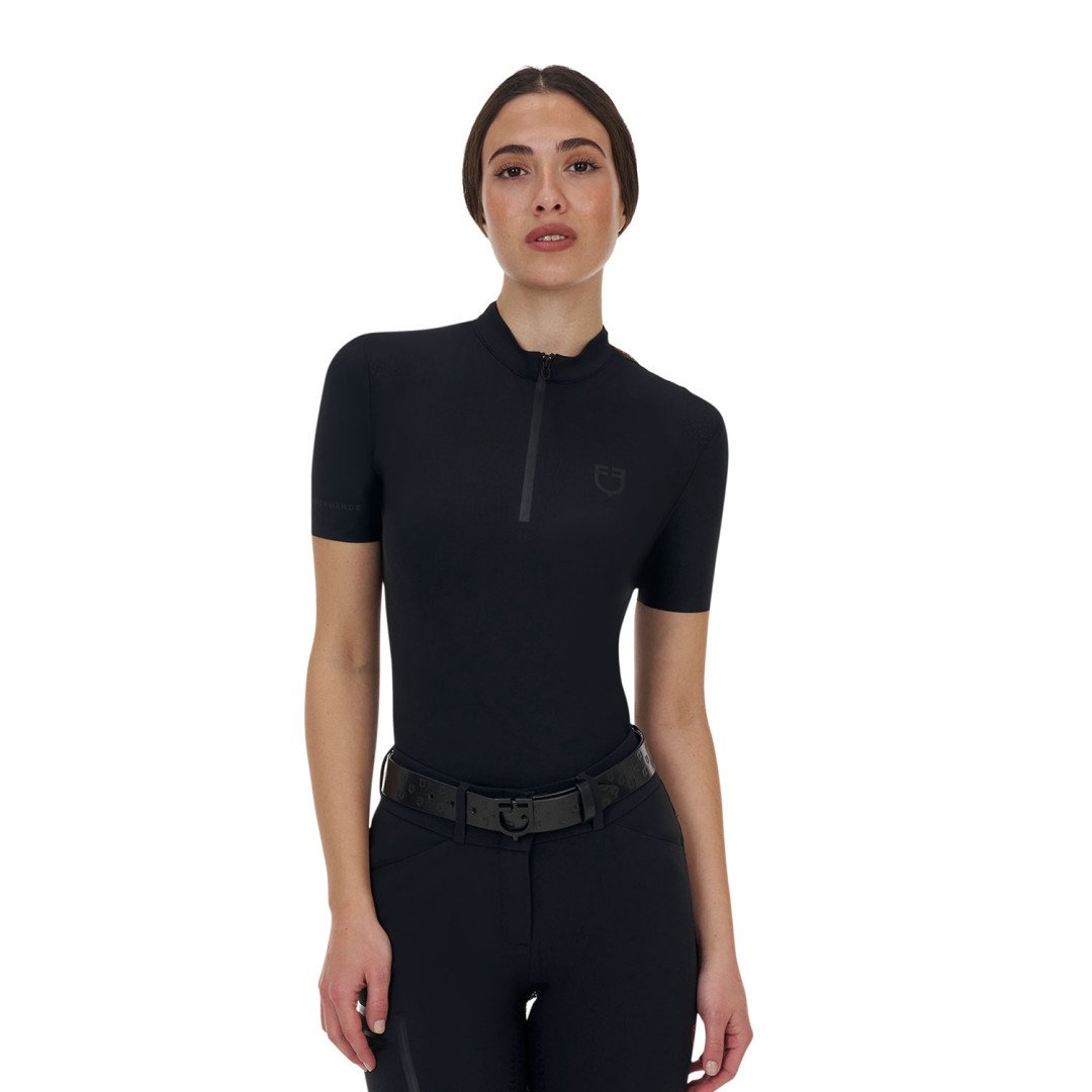 Base layer donna Equestro Ridertechnology manica lunga