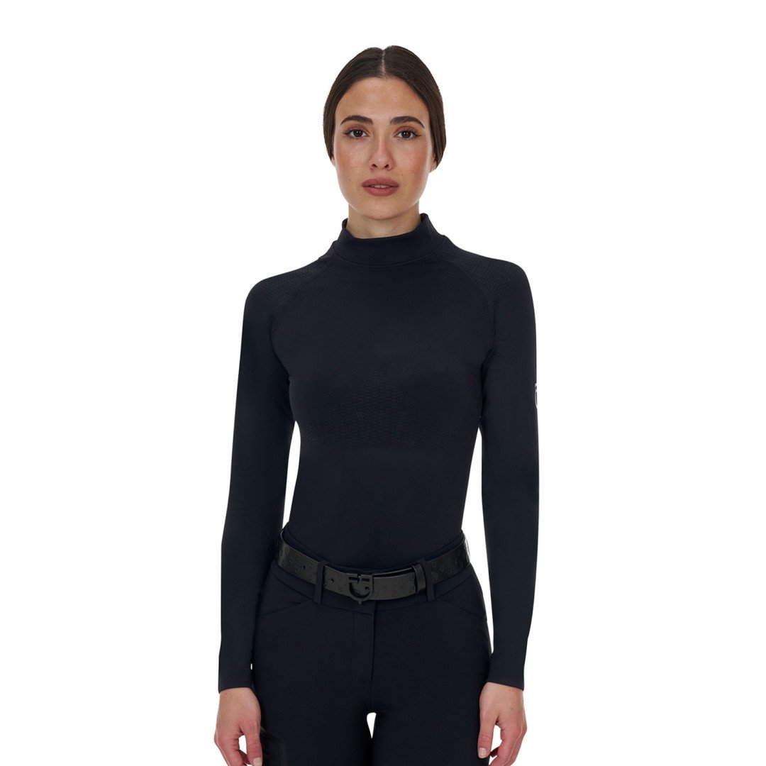 Base layer donna Equestro Ridertechnology manica lunga