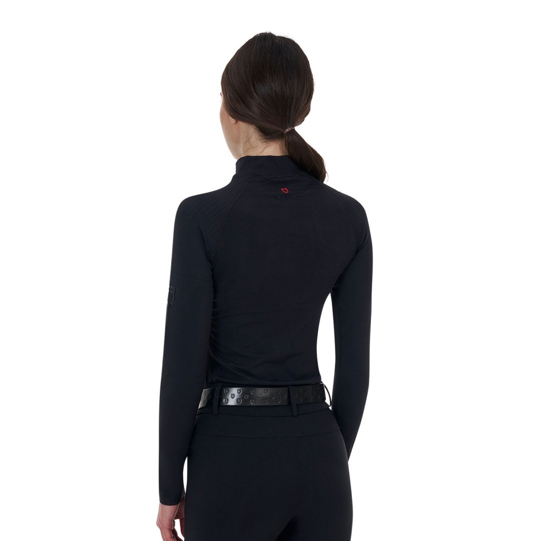 Base layer donna Equestro Ridertechnology manica lunga