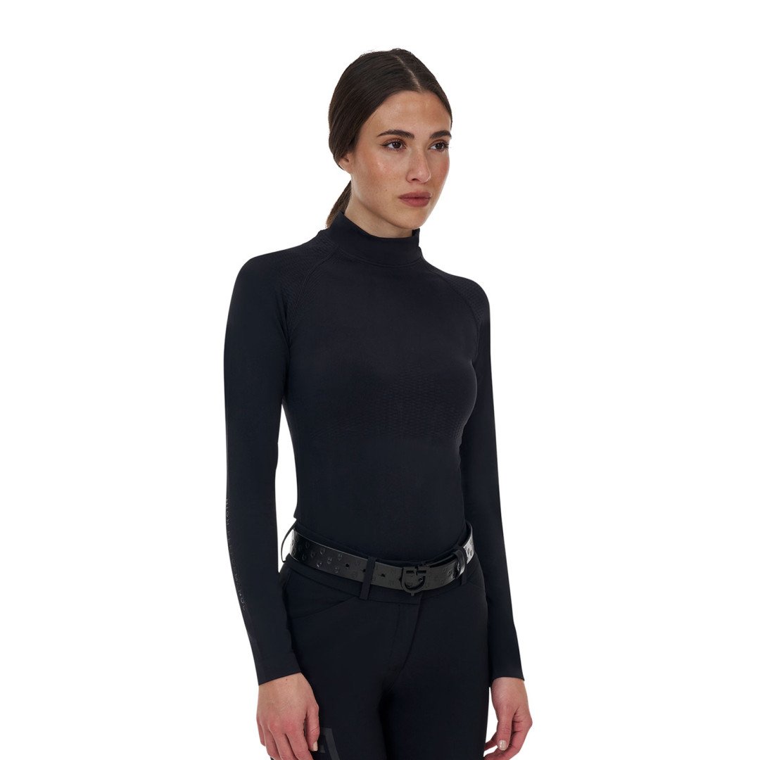Base layer donna Equestro Ridertechnology manica lunga