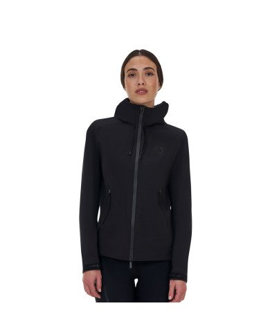 Guscio softshell donna Equestro Ridertechnology impermeabile zip