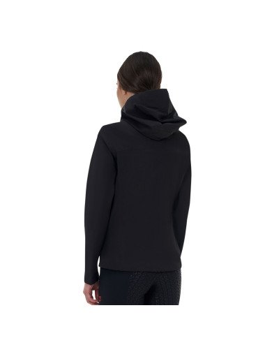 Guscio softshell donna Equestro Ridertechnology impermeabile zip