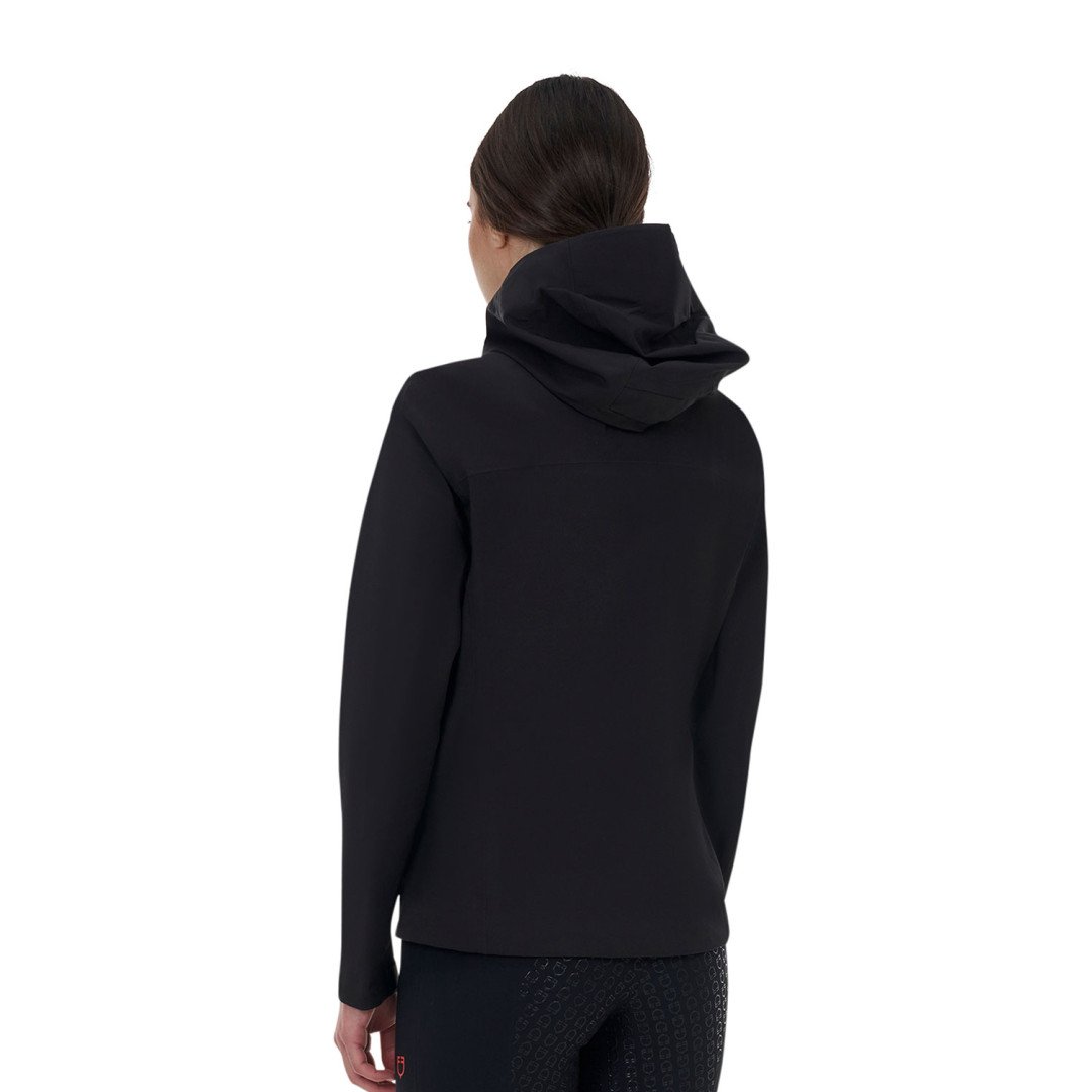Guscio softshell donna Equestro Ridertechnology impermeabile zip