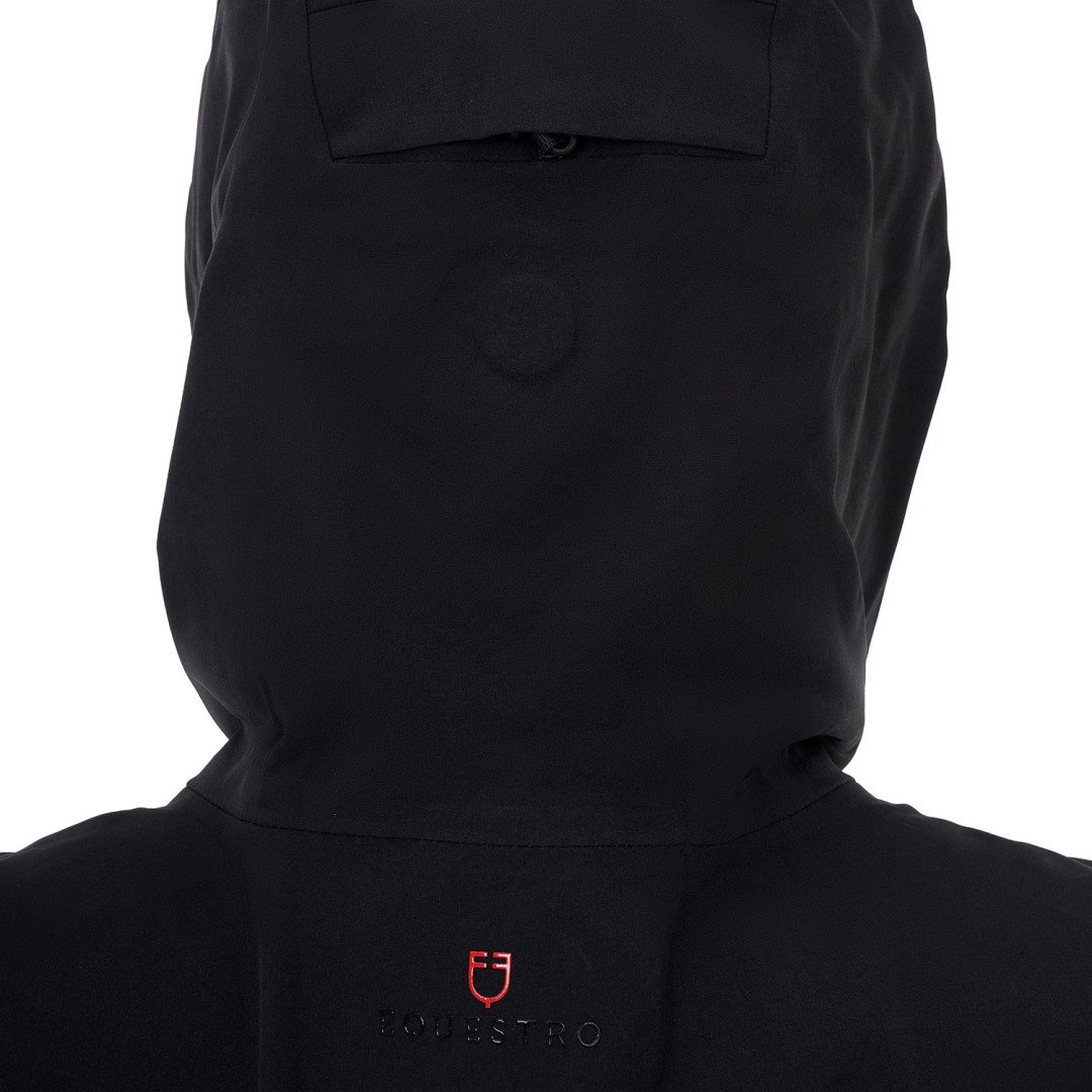Guscio softshell donna Equestro Ridertechnology impermeabile zip