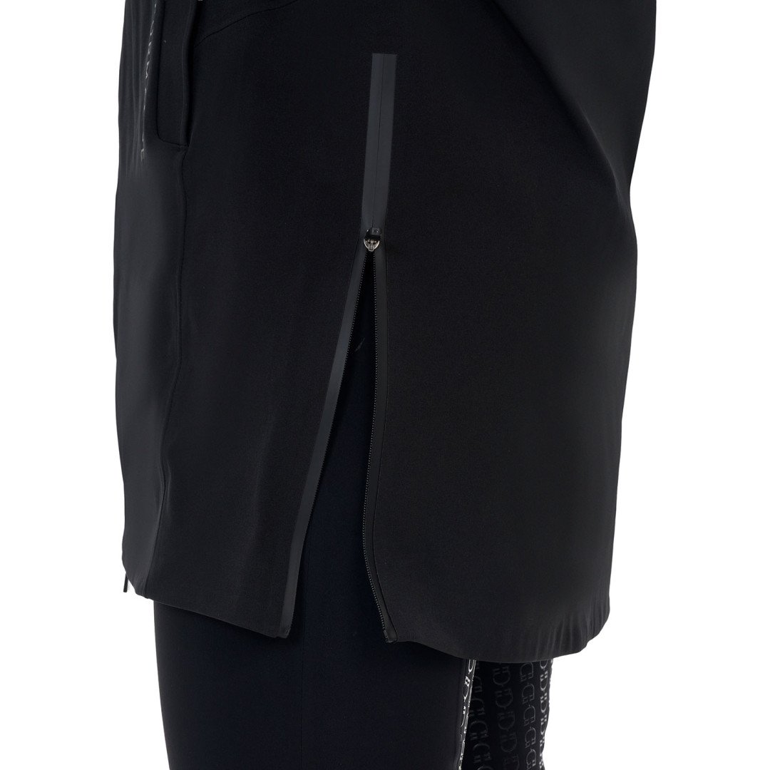 Guscio softshell donna Equestro Ridertechnology impermeabile lungo