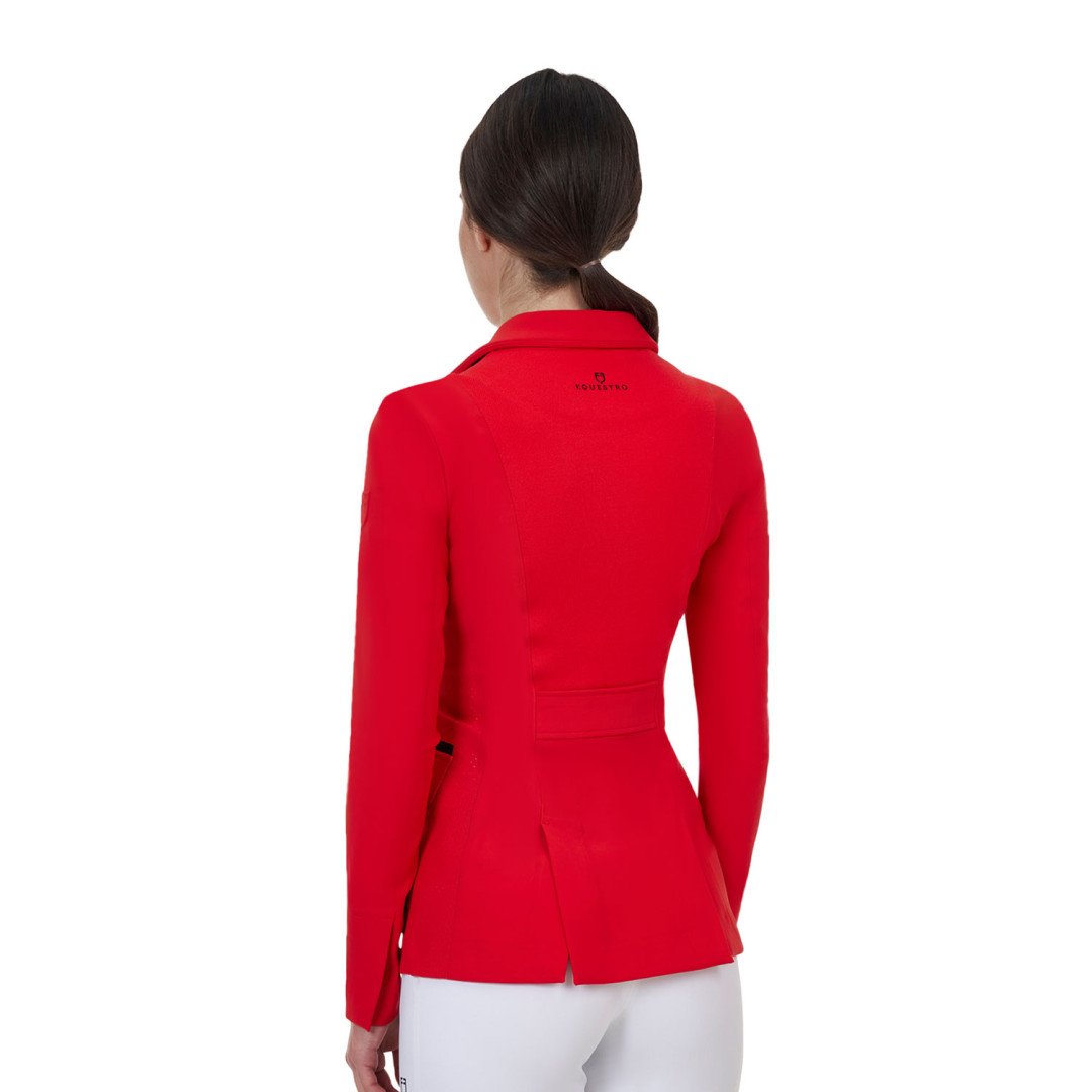 Giacca concorso donna Equestro Ridertechnology cuciture termosaldate