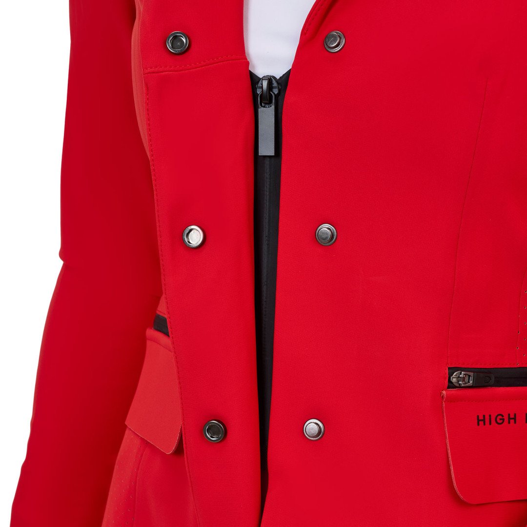 Giacca concorso donna Equestro Ridertechnology cuciture termosaldate