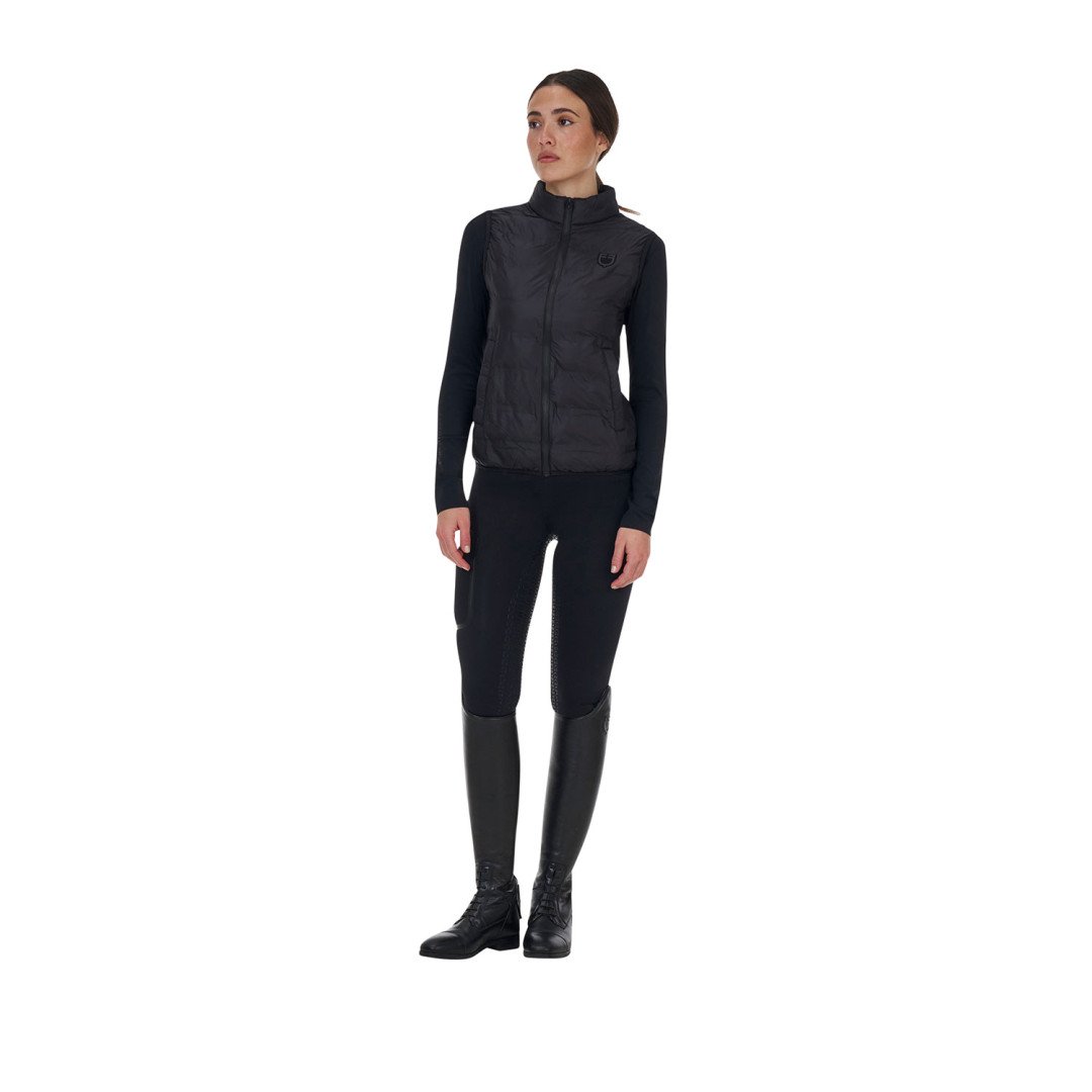 Smanicato donna Equestro Ridertechnology cuciture termosaldate