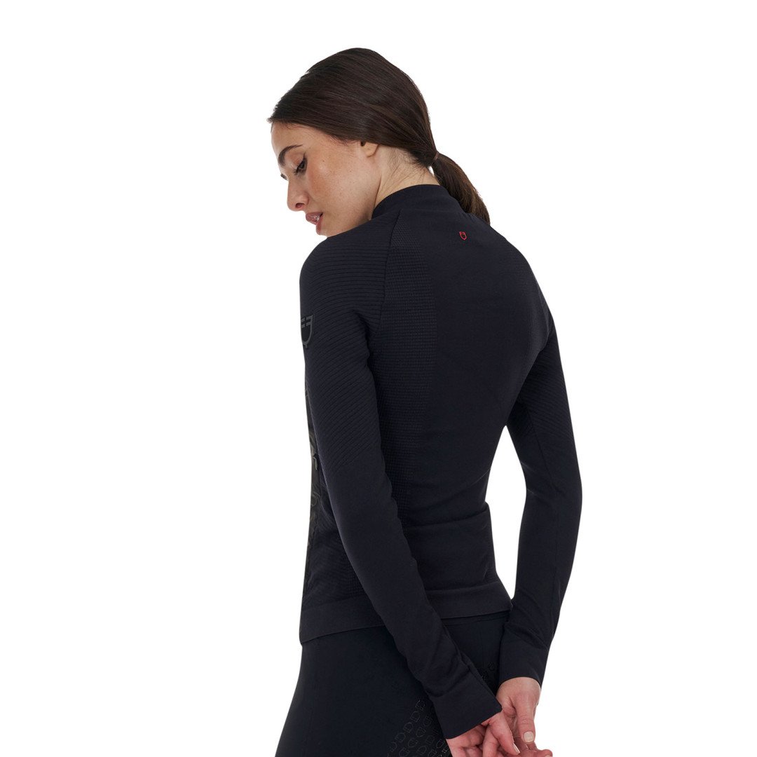 Capospalla tecnico donna Equestro Ridertechnology Hibryd