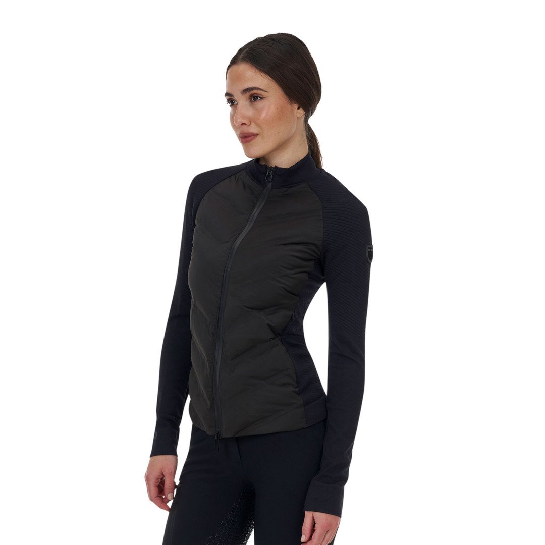 Capospalla tecnico donna Equestro Ridertechnology Hibryd