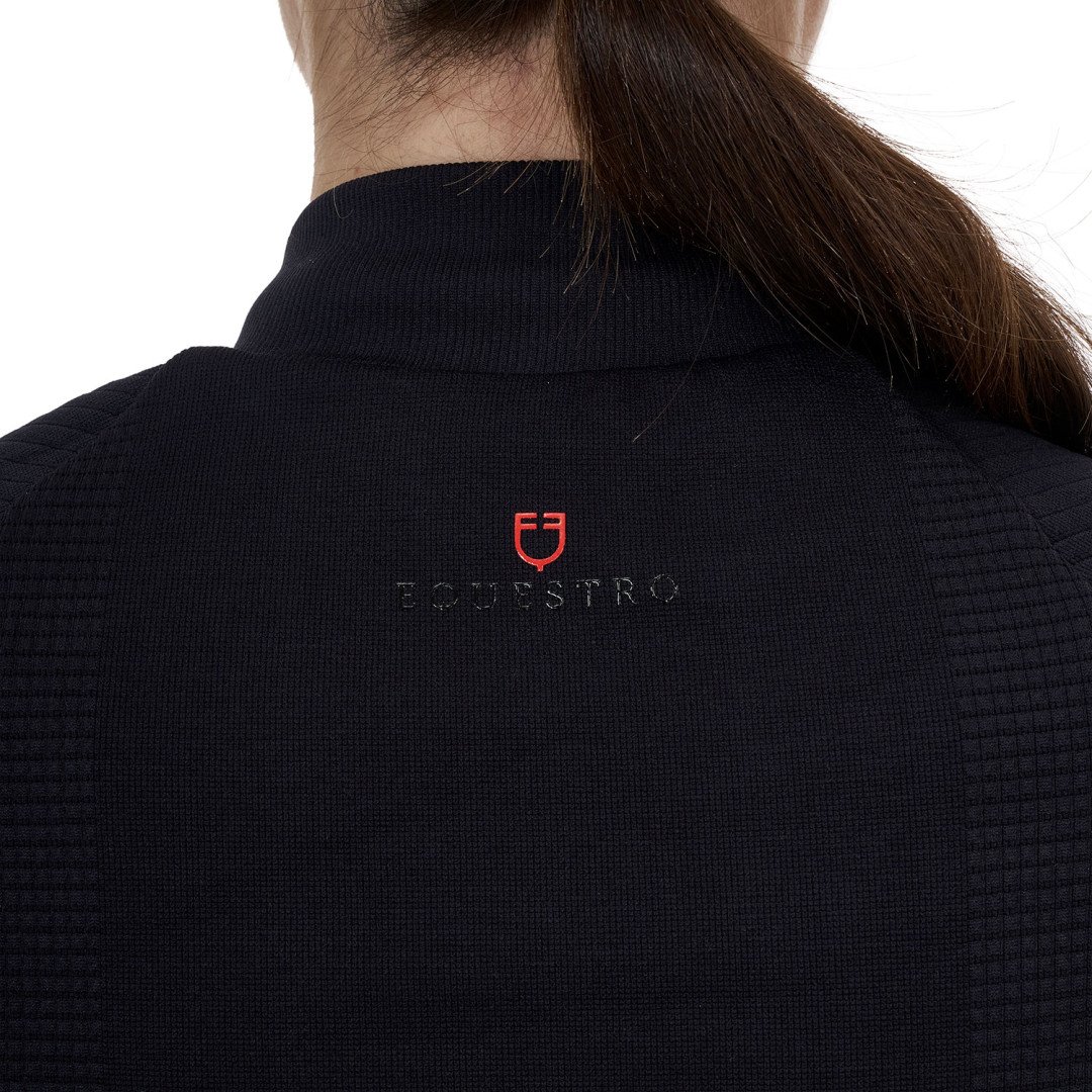 Capospalla tecnico donna Equestro Ridertechnology Hibryd
