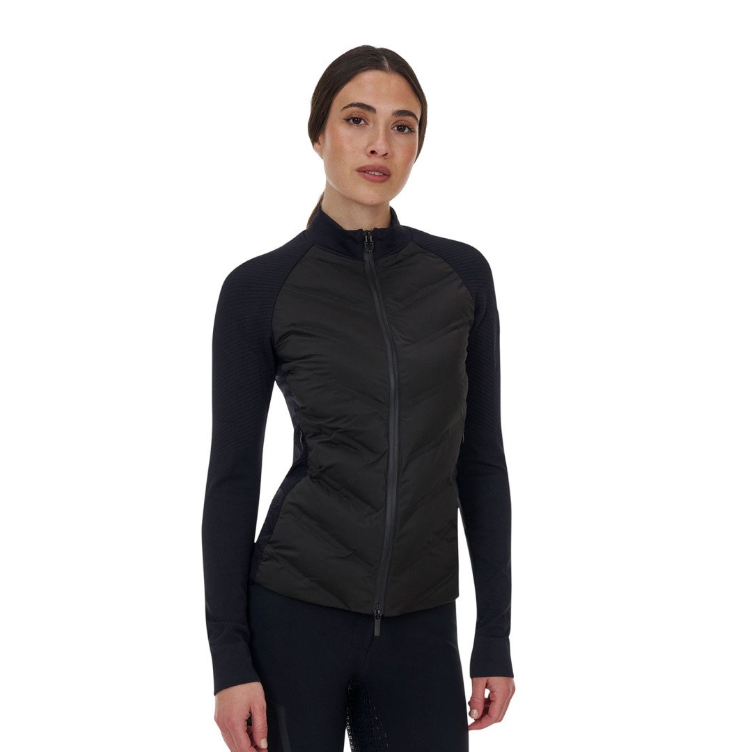 Capospalla tecnico donna Equestro Ridertechnology Hibryd