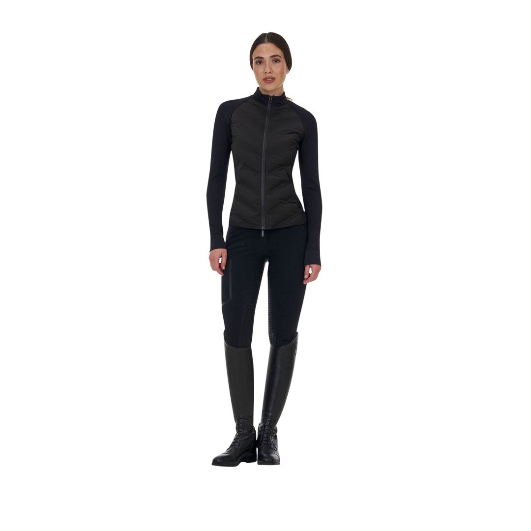 Capospalla tecnico donna Equestro Ridertechnology Hibryd