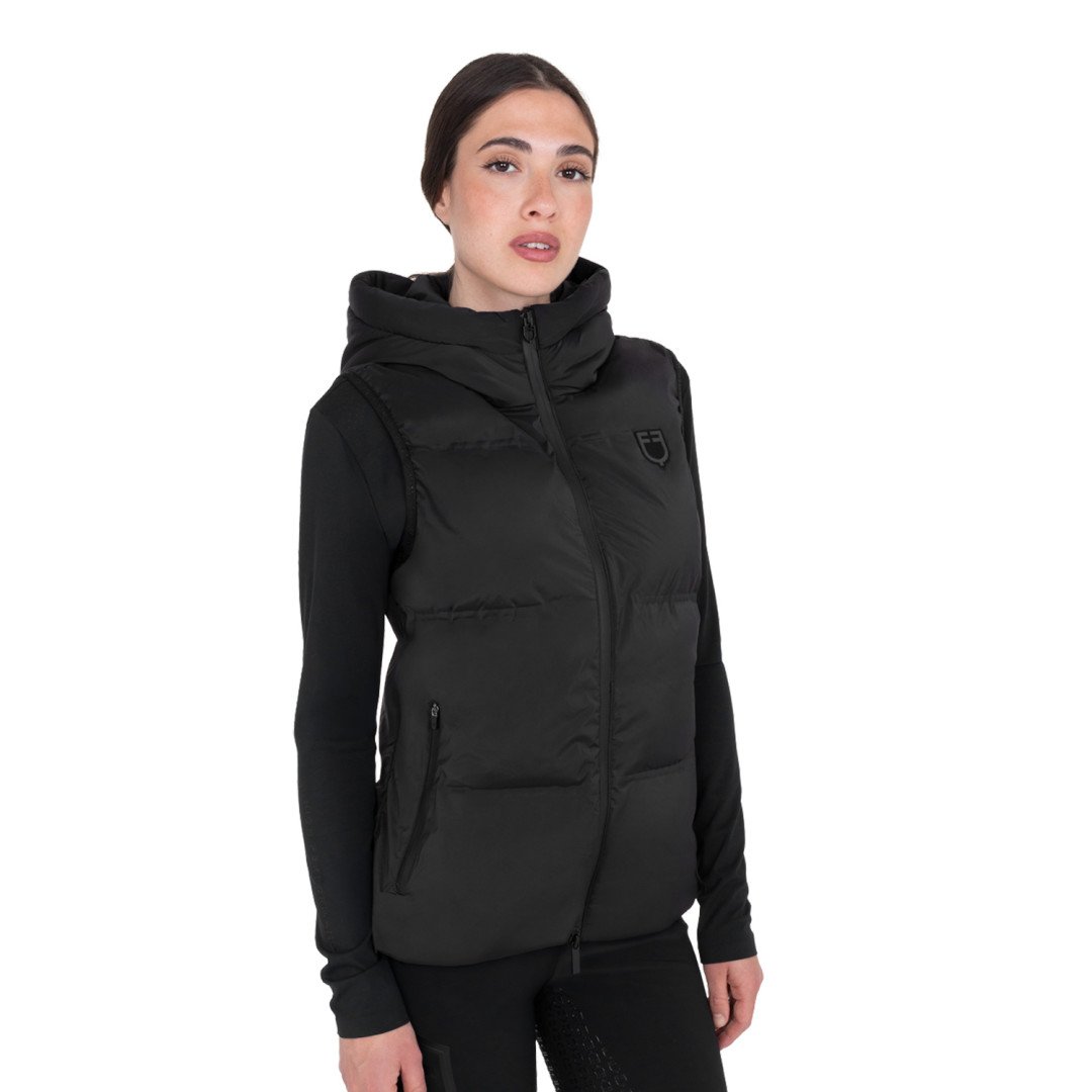 Smanicato donna Equestro Ridertechnology cuciture termosaldate