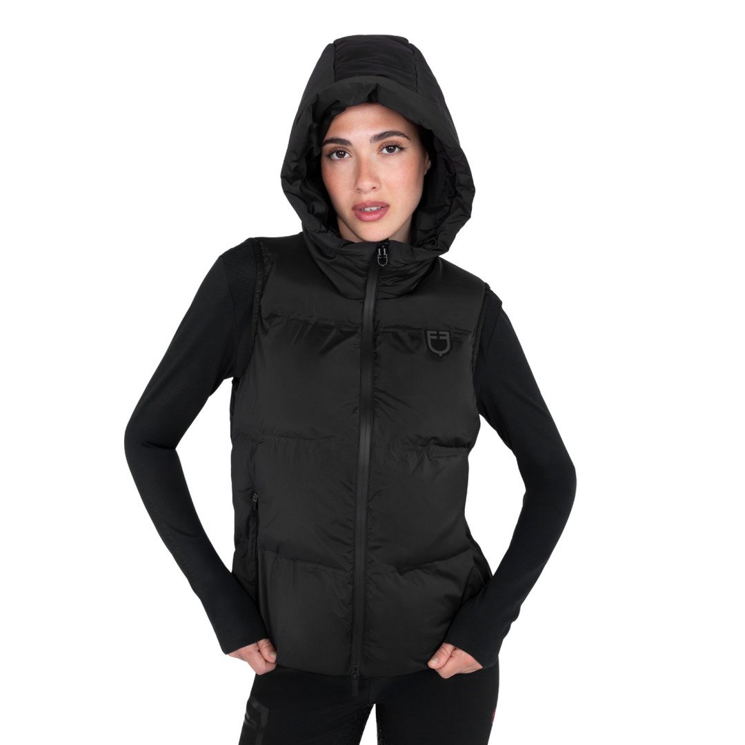 Smanicato donna Equestro Ridertechnology cuciture termosaldate