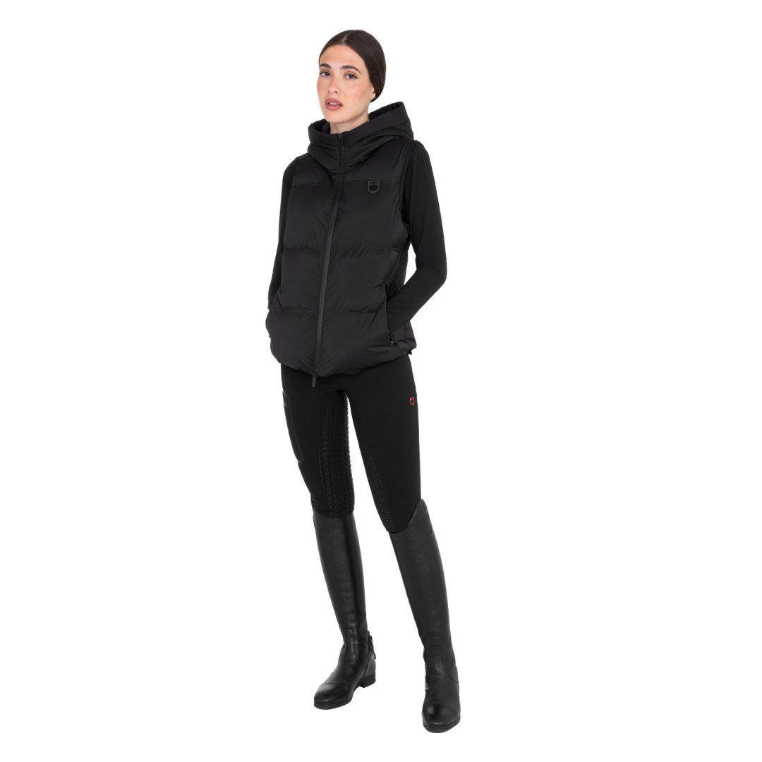 Smanicato donna Equestro Ridertechnology cuciture termosaldate