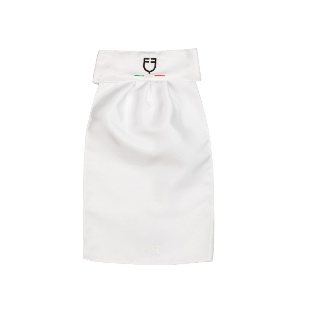 Felpa in pile unisex bambini con cappuccio Equestro X FISE