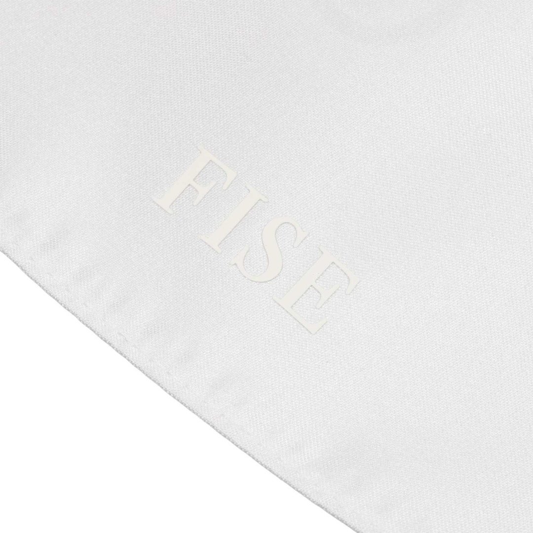 Plastron da concorso con logo ricamato Equestro X FISE