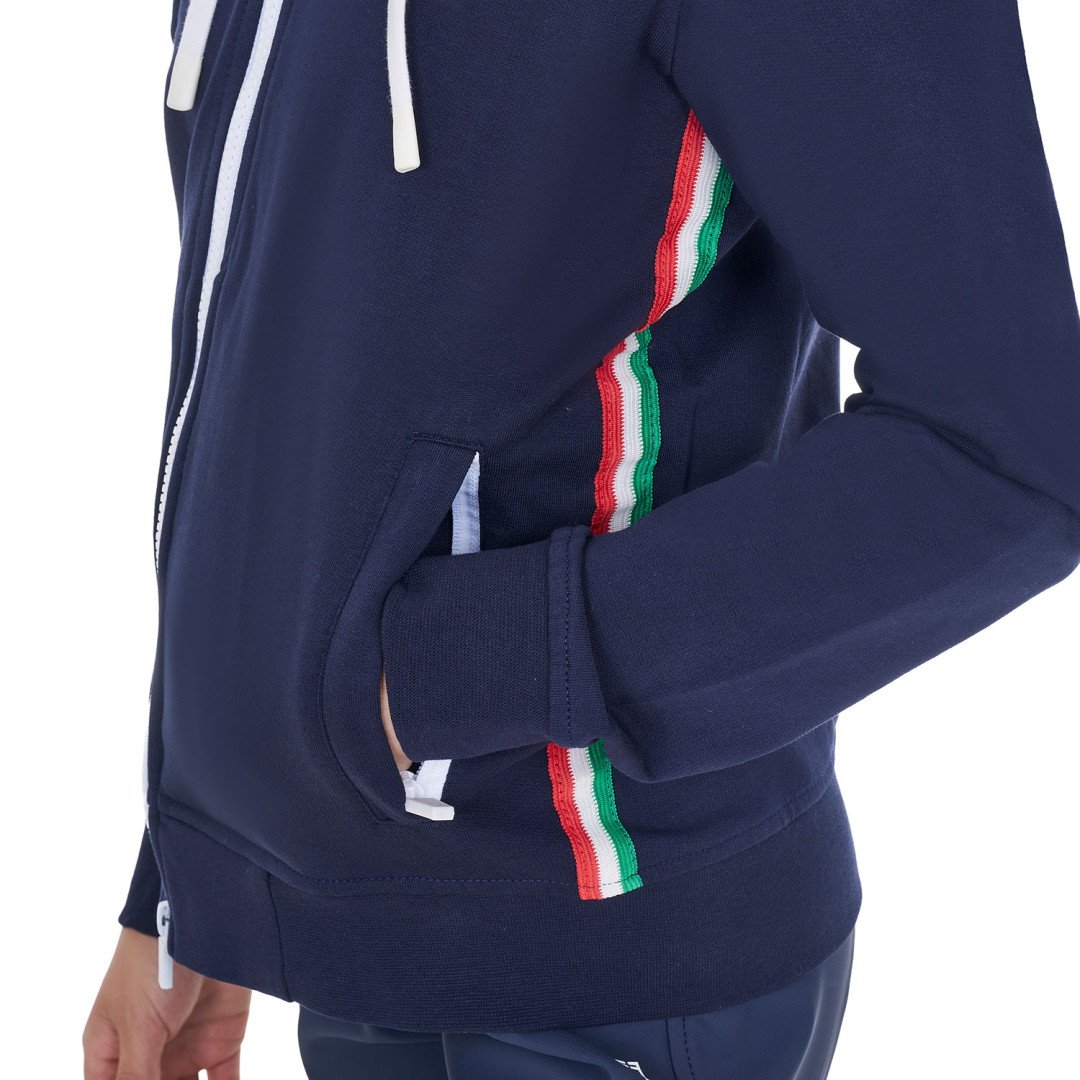 Equitime Selleria Online Felpa in pile unisex bambini con cappuccio Equestro X FISE 70,49&nbsp;€